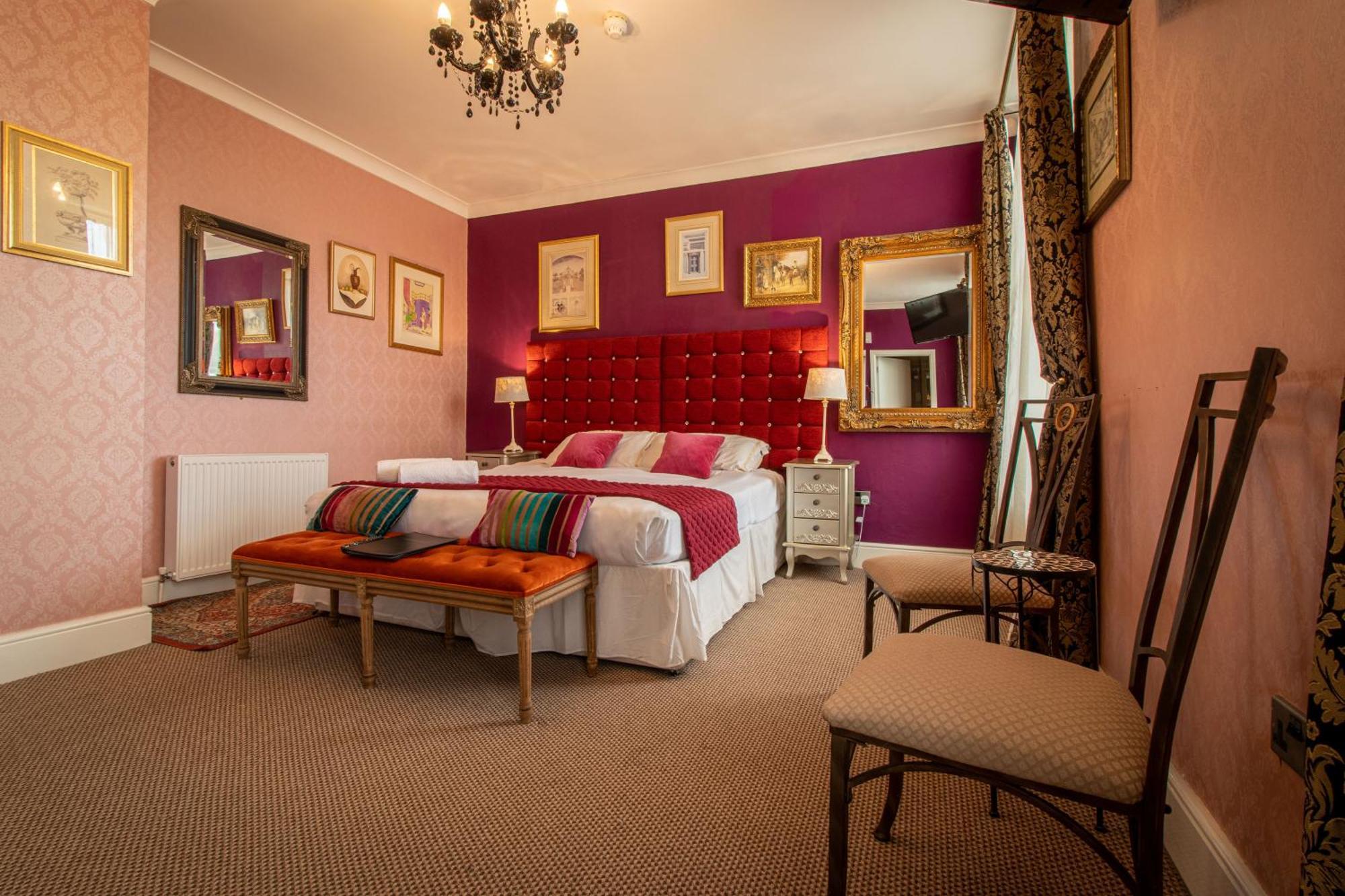 Hotel Rouge Blackpool Zimmer foto