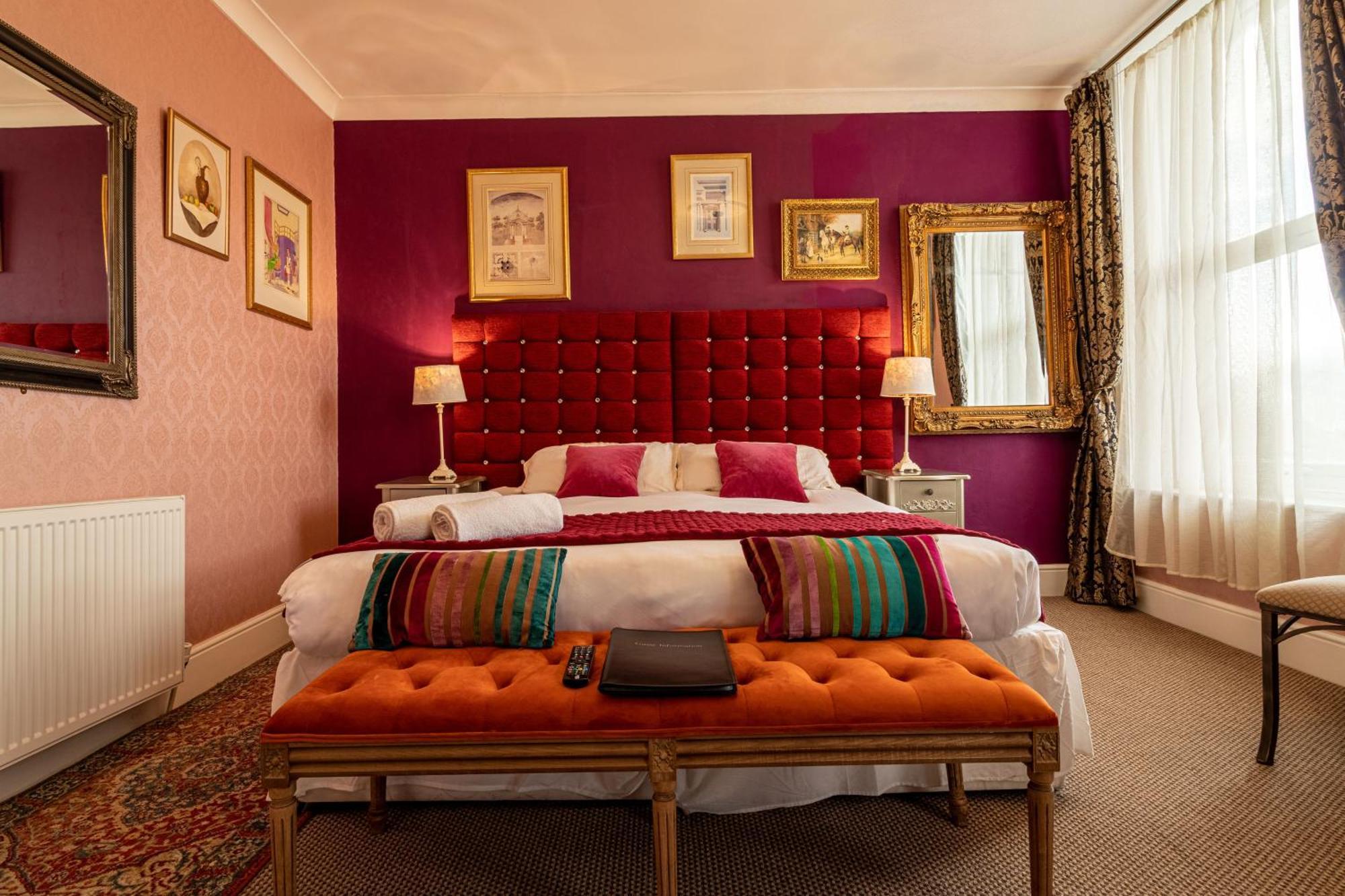Hotel Rouge Blackpool Zimmer foto