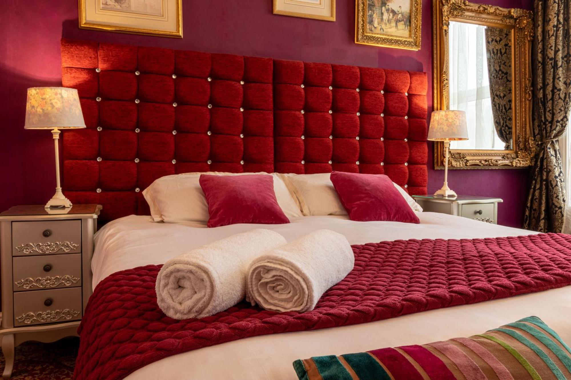Hotel Rouge Blackpool Zimmer foto