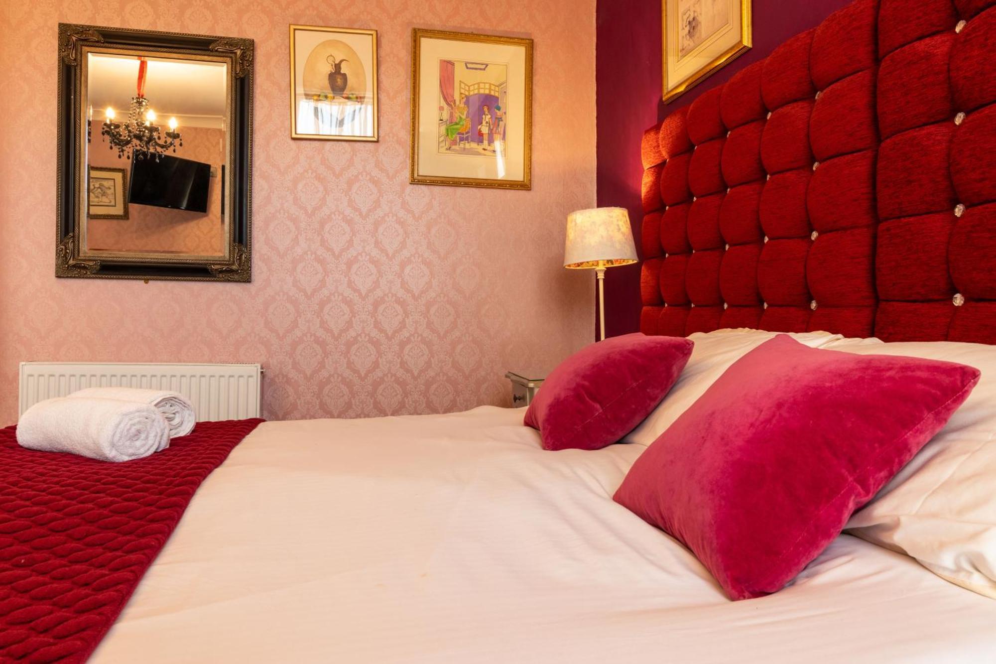 Hotel Rouge Blackpool Zimmer foto