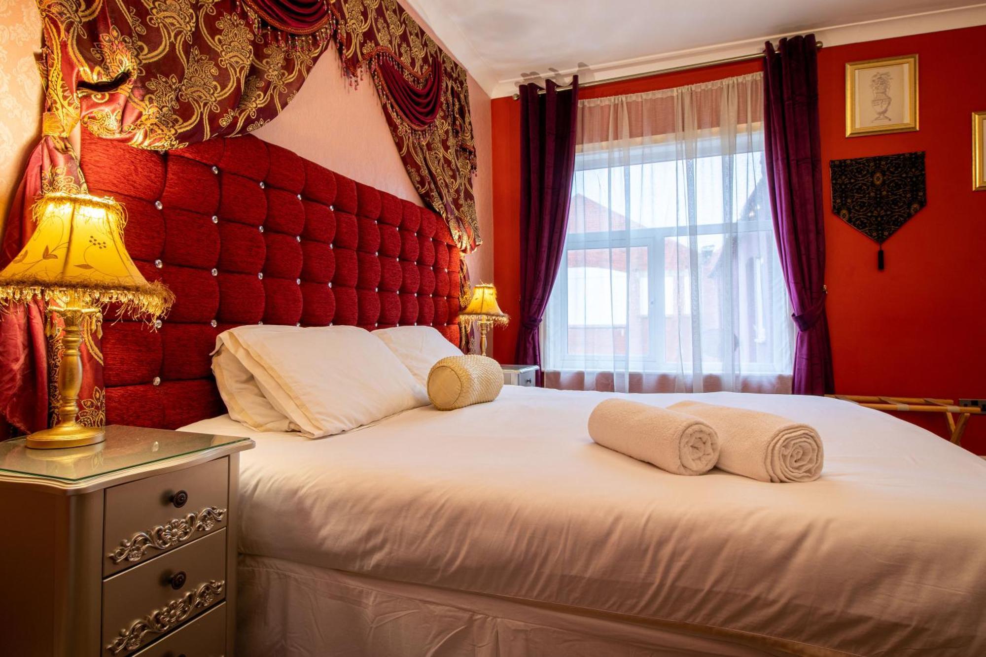 Hotel Rouge Blackpool Zimmer foto