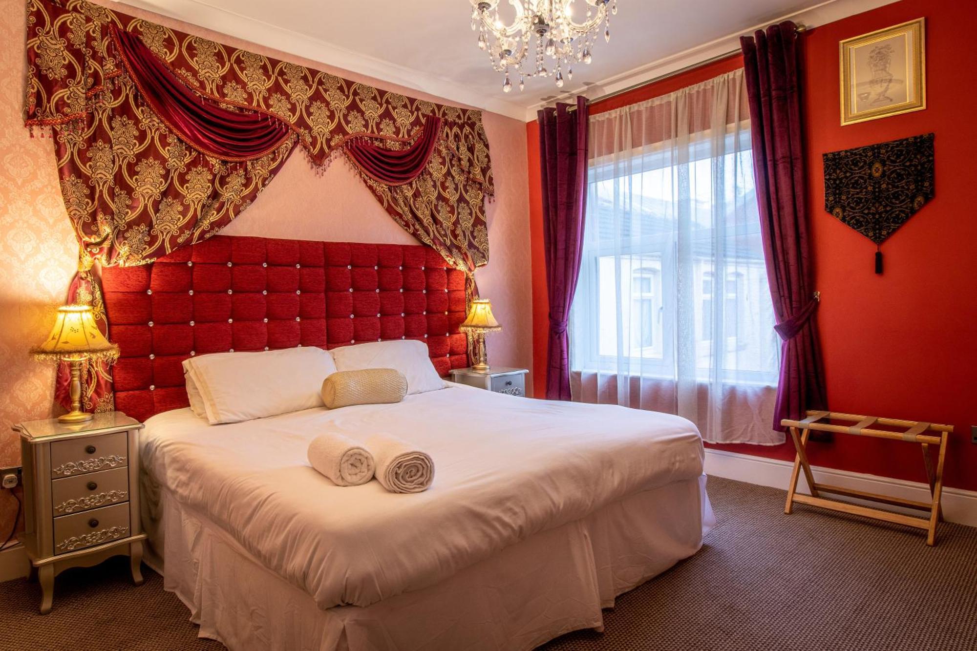 Hotel Rouge Blackpool Zimmer foto