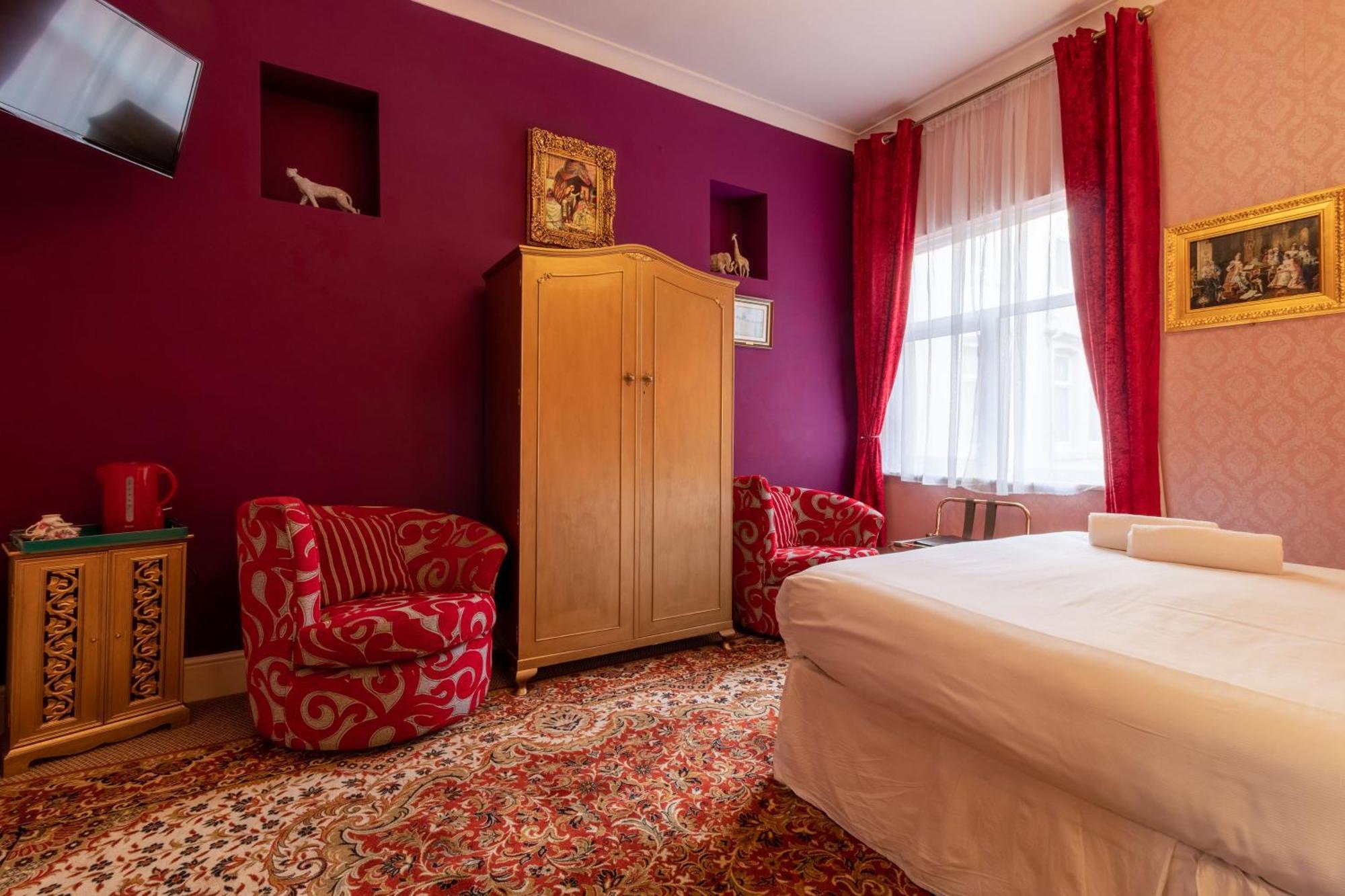 Hotel Rouge Blackpool Zimmer foto