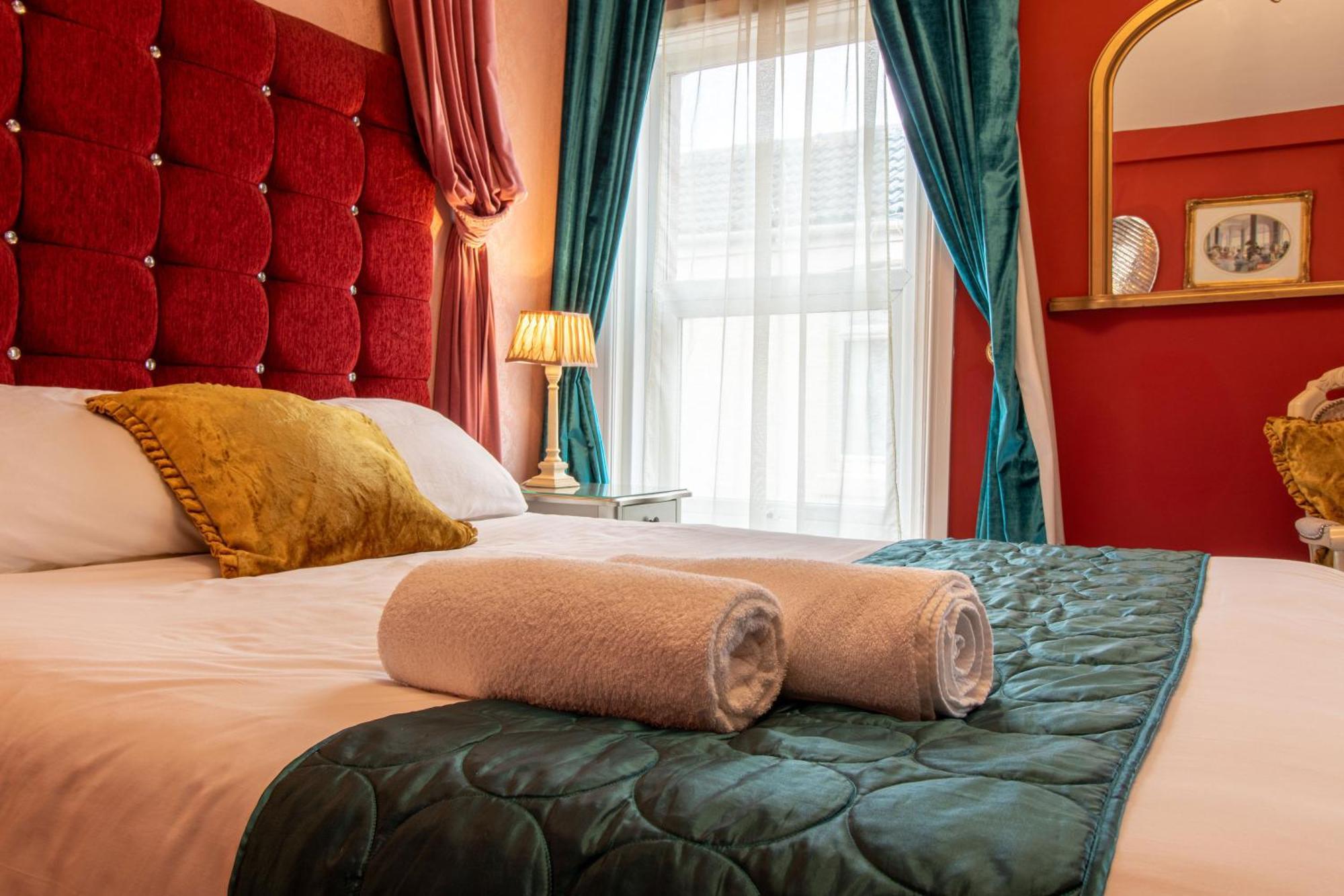 Hotel Rouge Blackpool Zimmer foto