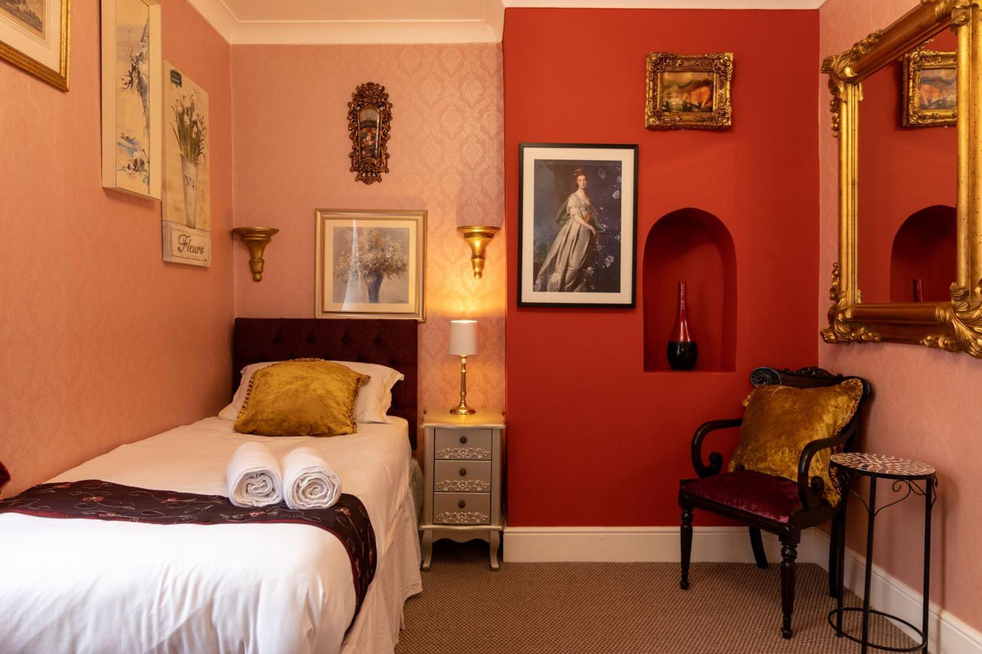 Hotel Rouge Blackpool Zimmer foto