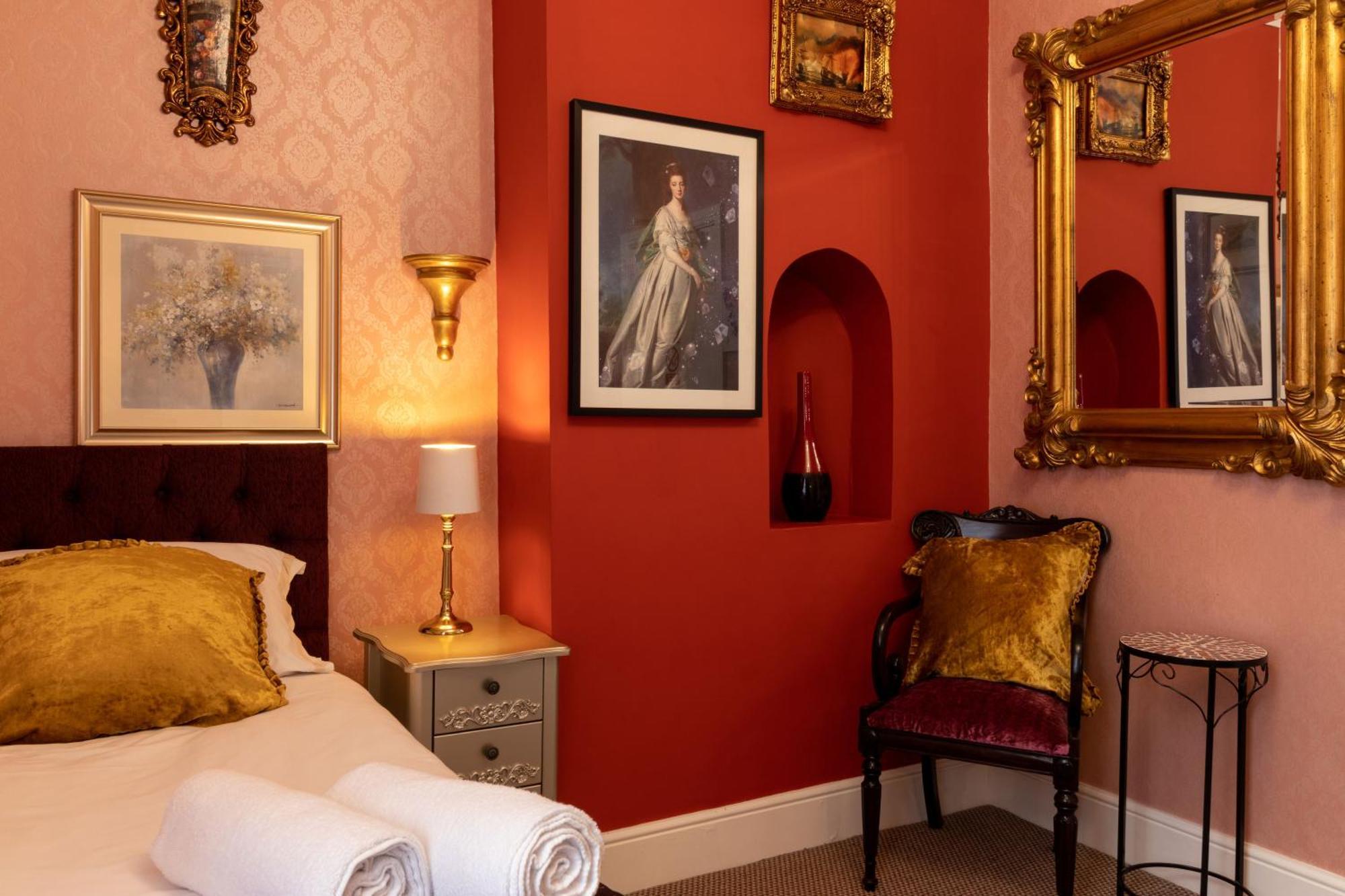 Hotel Rouge Blackpool Zimmer foto